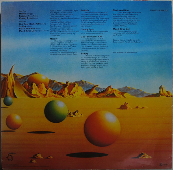 Manfred Mann's Earth Band - Messin' | Bronze (28 856 XOT) - 2 Manfred Mann's Earth Band - Messin' | Bronze (28 856 XOT) - 2