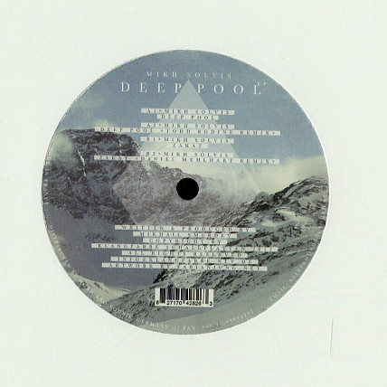 Mikh Solvis - Deep Pool E.P. | Klangfarbe Schallplatten (KLA09) - 2