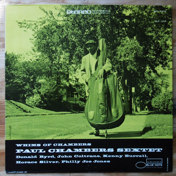 Paul Chambers Sextet - Whims Of Chambers | Blue Note (BST-81534)