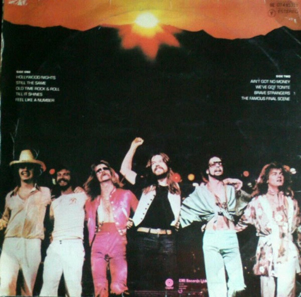 Bob Seger And The Silver Bullet Band - Stranger In Town | Capitol Records (8E 074 85333) - 2