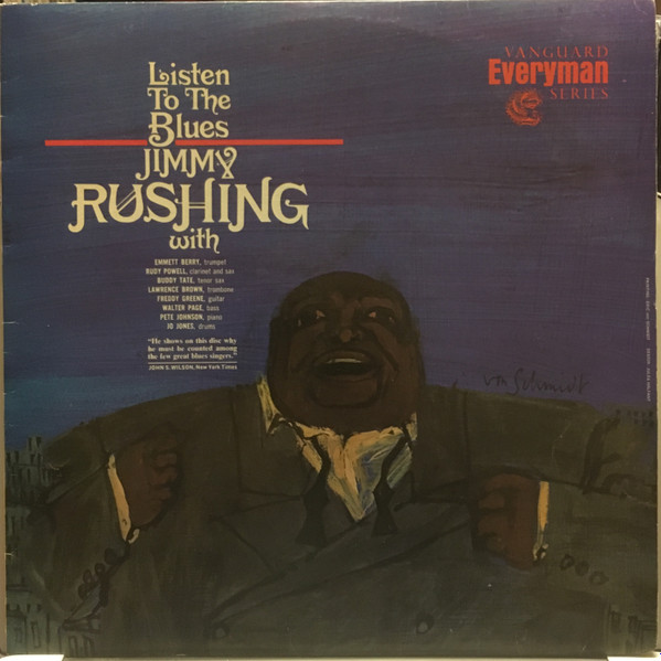 Jimmy Rushing - Listen To The Blues | Vanguard (SRV 73007) - main