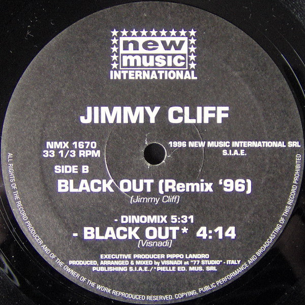 Jimmy Cliff - Breakout (Remix '96) | New Music International (NMX 1670) - 3