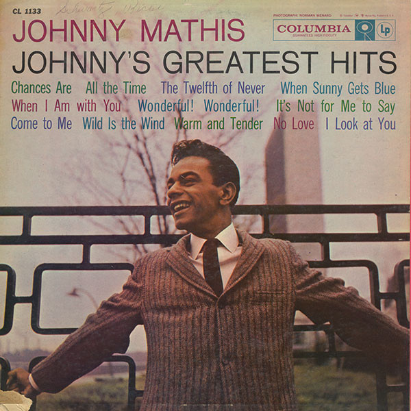 Johnny Mathis - Johnny's Greatest Hits | Columbia (CL 1133) - 2