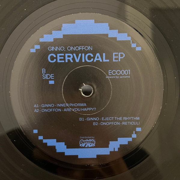 Ginno , Onoffon - Cervical EP | ECOLECUA (001) - 2 Ginno , Onoffon - Cervical EP | ECOLECUA (001) - 2