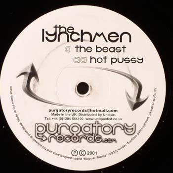 The Lynchmen - The Beast | Purgatory Records (PURG 002) - 2