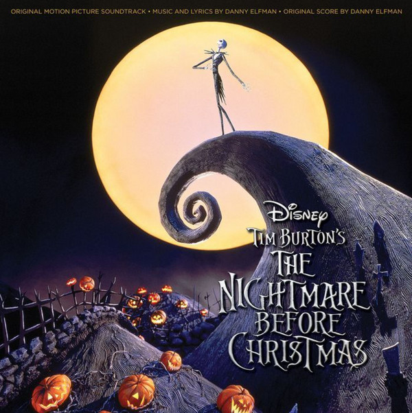 Danny Elfman - Tim Burton's The Nightmare Before Christmas (Original Motion Picture Soundtrack) | Walt Disney Records (D002427401) - main Danny Elfman - Tim Burton's The Nightmare Before Christmas (Original Motion Picture Soundtrack) | Walt Disney Records (D002427401) - main