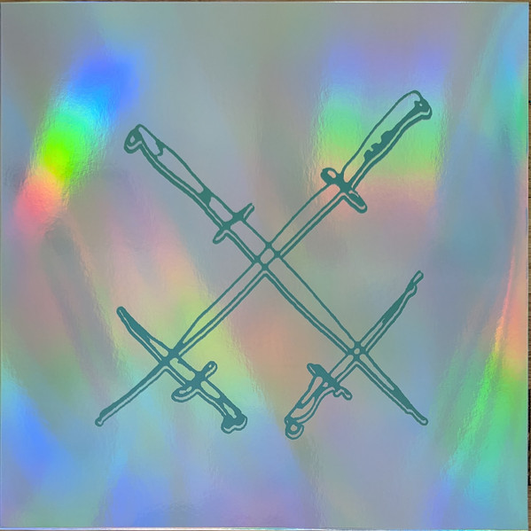 Xiu Xiu - 13" Frank Beltrame Italian Stiletto with Bison Horn Grips | Polyvinyl Record Company (PRC-494) - 2