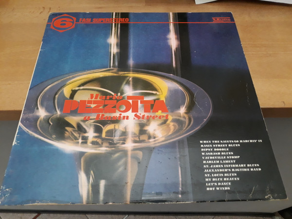 Mario Pezzotta - A Basin Street | Vedette Records (VPAS 875) - main Mario Pezzotta - A Basin Street | Vedette Records (VPAS 875) - main