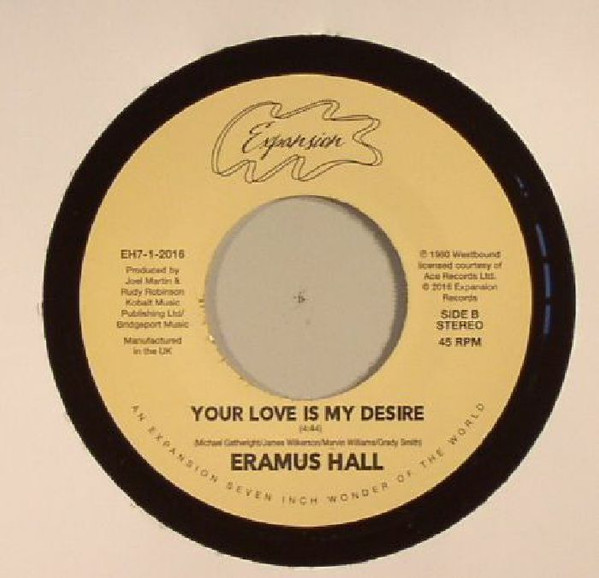 Eramus Hall - Just Me And You | Expansion (EH7-1-2016) - 2 Eramus Hall - Just Me And You | Expansion (EH7-1-2016) - 2