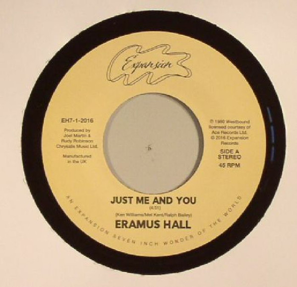 Eramus Hall - Just Me And You | Expansion (EH7-1-2016) Eramus Hall - Just Me And You | Expansion (EH7-1-2016)