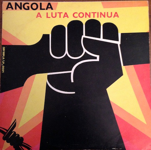 Unknown Artist - Angola - A Luta Continua | MPLA/DIP (DIP/MPLA/LP-0001)