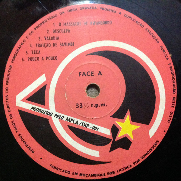Unknown Artist - Angola - A Luta Continua | MPLA/DIP (DIP/MPLA/LP-0001) - 3