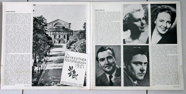 Ludwig van Beethoven - Elisabeth Schwarzkopf , Elisabeth Höngen , Hans Hopf , Otto Edelmann , Chor der Bayreuther Festspiele Et  Orchester der Bayreuther Festspiele Direction Wilhelm Furtwängler - Symphonie Nº 9 / Symphonie Nº 1 | La Voix De Son Maître (2 C151-53678/9) - 3