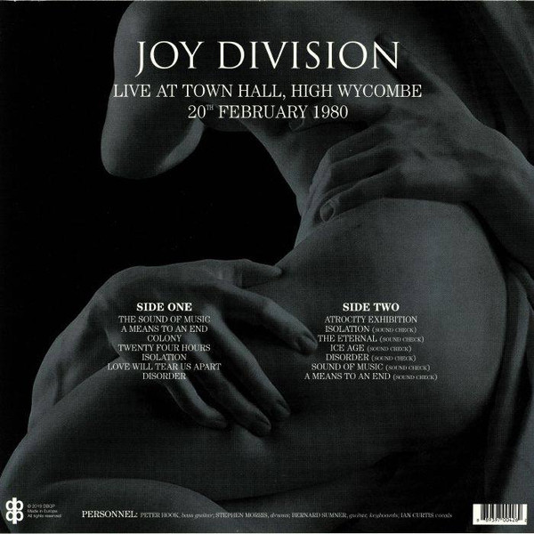 Joy Division - Live At Town Hall, High Wycombe 20th February 1980 | DBQP (DBQP 26) - 2