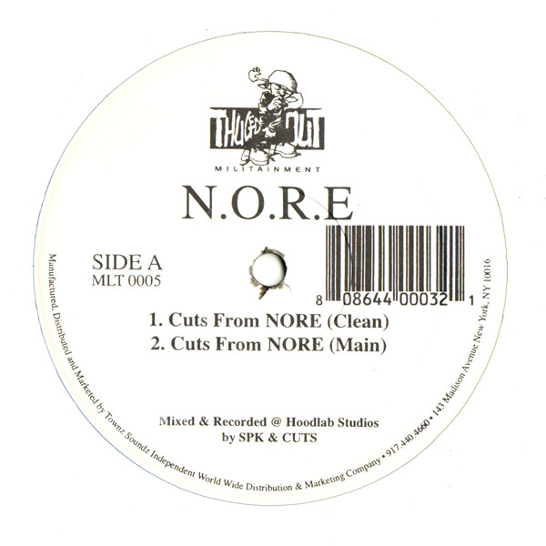 N.O.R.E. - Cuts From N.O.R.E. / Chosen Few | Thugged Out Militainment (MLT 0005) - 3 N.O.R.E. - Cuts From N.O.R.E. / Chosen Few | Thugged Out Militainment (MLT 0005) - 3