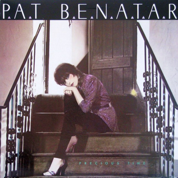 Pat Benatar - Precious Time | Chrysalis (CHR 1346)