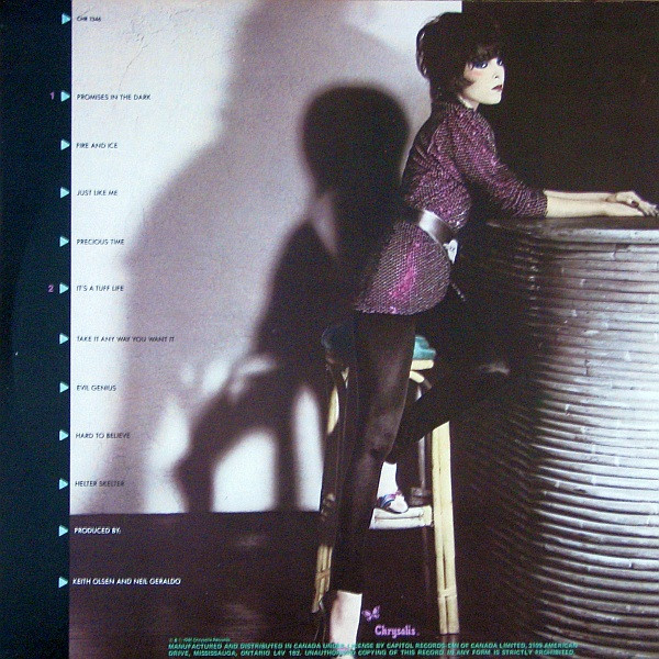 Pat Benatar - Precious Time | Chrysalis (CHR 1346) - 2 Pat Benatar - Precious Time | Chrysalis (CHR 1346) - 2