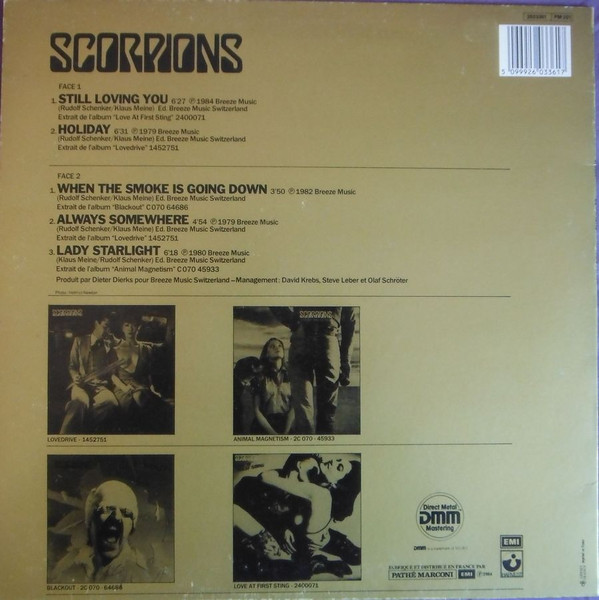 Scorpions - Gold Ballads | Harvest (2603361) - 2