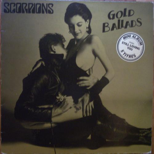 Scorpions - Gold Ballads | Harvest (2603361) - main