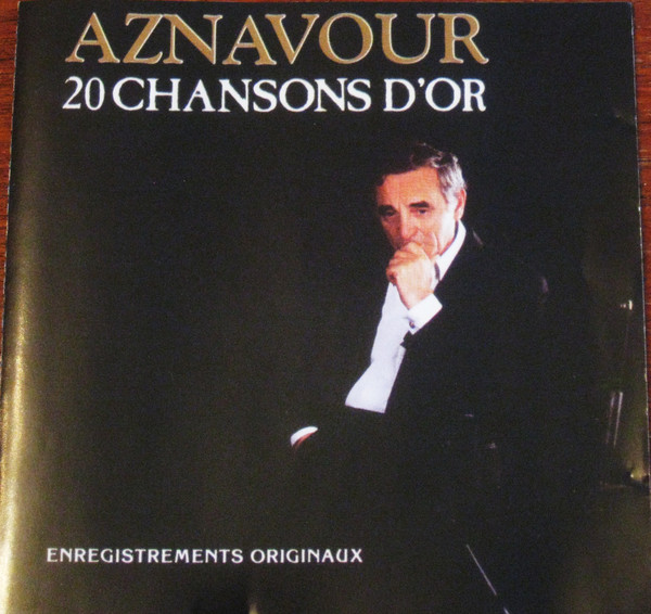 Charles Aznavour - 20 Chansons D'or | EMI (8319822)