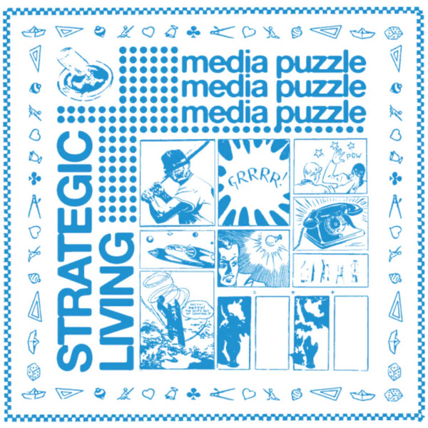 Media Puzzle - Strategic Living/A Brief History Of Planets, Space, And Shit | Impressed Recordings (IMP083)