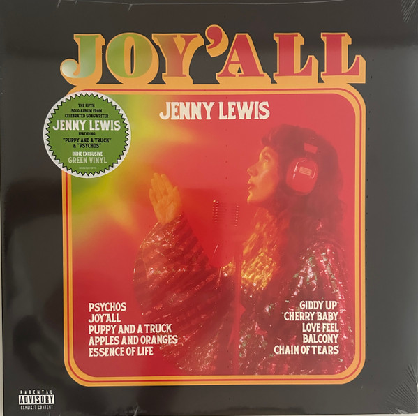 Jenny Lewis - Joy'All | Blue Note (00602455178770) - main
