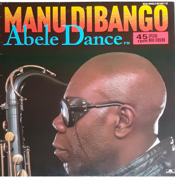 Manu Dibango - Abele Dance | Polydor (881 687-1)