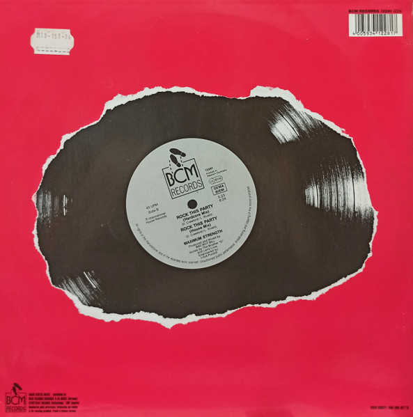 Maximum Strength - Rock This Party | BCM Records (12281) - 2