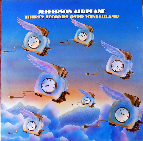 Jefferson Airplane - Thirty Seconds Over Winterland | RCA Victor (BFL1-0147) - main