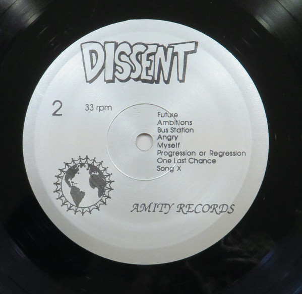 Dissent - Dissent | Amity Records (none) - 4