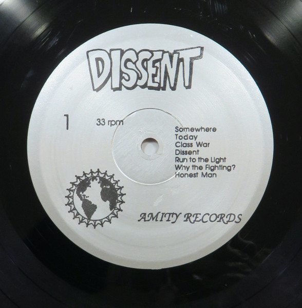 Dissent - Dissent | Amity Records (none) - 3