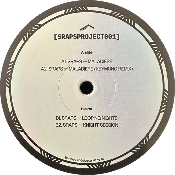 Sraps , Keymono - SRAPSPROJECT001 | SRAPSPROJECT (SRAPSPROJECT001) - main Sraps , Keymono - SRAPSPROJECT001 | SRAPSPROJECT (SRAPSPROJECT001) - main