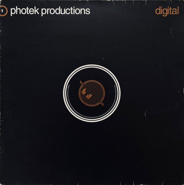 Digital - Lower Depths / Sub Zero | Photek Productions (PPROD1201) - main