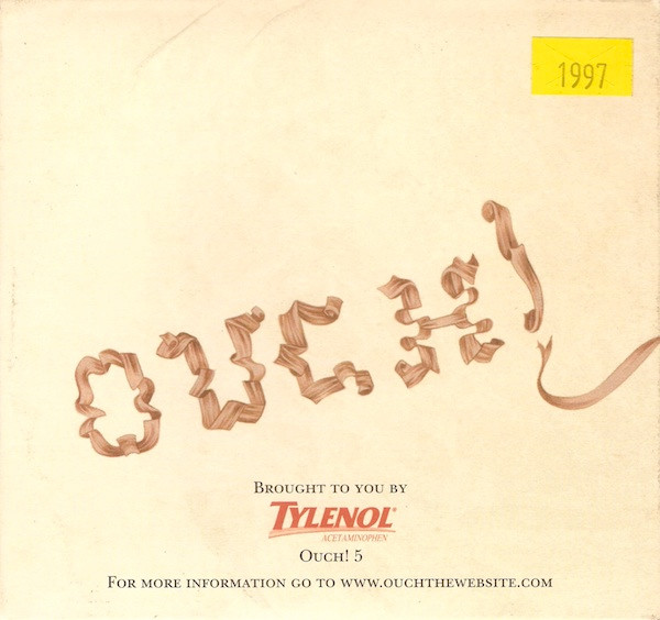 White Magic / The American Analog Set - Songs Of Hurt And Healing | Ouch! (Ouch! 5) - 3