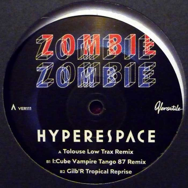 Zombie Zombie - Hyperespace | Versatile Records (VER 111)