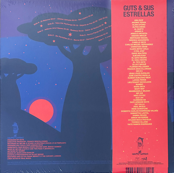 Guts - Estrellas | Pura Vida Sounds (HS236VL) - 2 Guts - Estrellas | Pura Vida Sounds (HS236VL) - 2