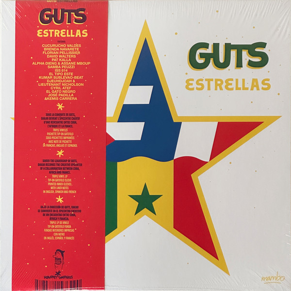 Guts - Estrellas | Pura Vida Sounds (HS236VL) - main Guts - Estrellas | Pura Vida Sounds (HS236VL) - main