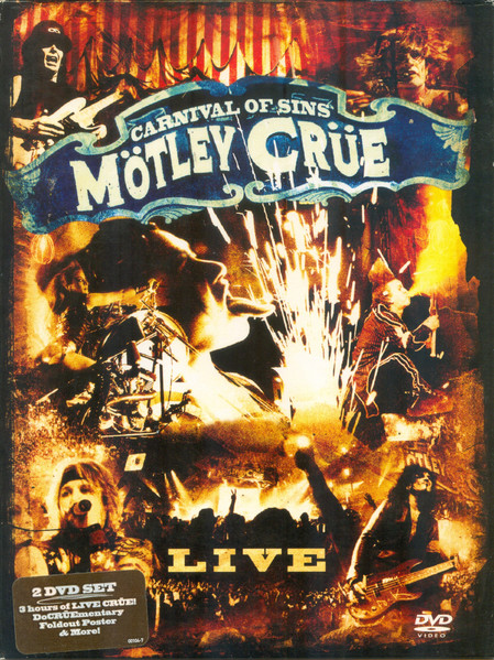 Mötley Crüe - Carnival Of Sins - Live | Clear Channel Entertainment Home Video (00104-7) - 3 Mötley Crüe - Carnival Of Sins - Live | Clear Channel Entertainment Home Video (00104-7) - 3