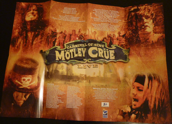 Mötley Crüe - Carnival Of Sins - Live | Clear Channel Entertainment Home Video (00104-7) - 2 Mötley Crüe - Carnival Of Sins - Live | Clear Channel Entertainment Home Video (00104-7) - 2