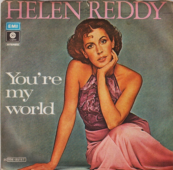 Helen Reddy - You're My World | Capitol Records (3C 006-85167) - main