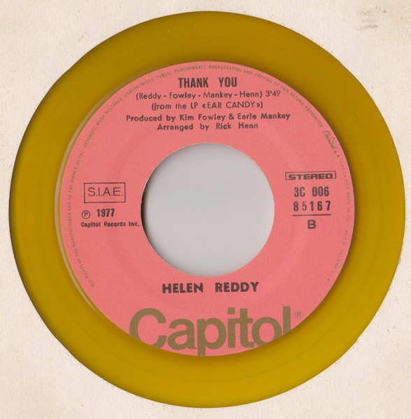 Helen Reddy - You're My World | Capitol Records (3C 006-85167) - 4