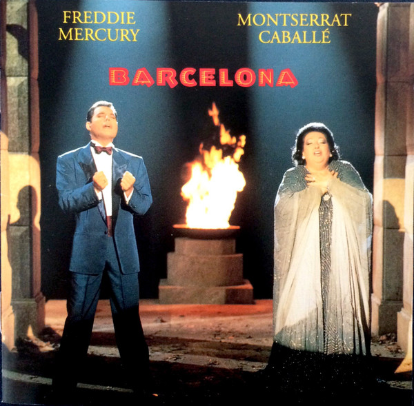 Freddie Mercury & Montserrat Caballé - Barcelona | Polydor (INT 837277-2) - main