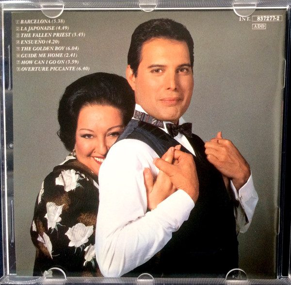 Freddie Mercury & Montserrat Caballé - Barcelona | Polydor (INT 837277-2) - 4