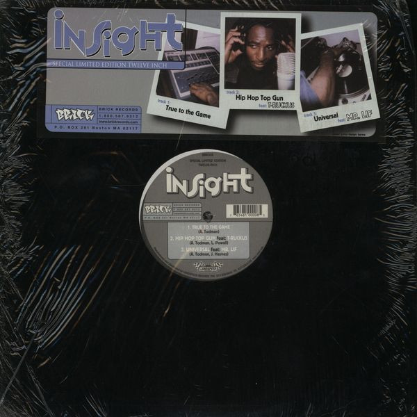 Insight - True To The Game / Hip Hop Top Gun / Universal | Brick Records (BRK008)