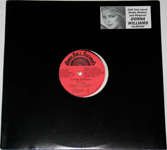 Donna Williams - Alabyes | Onna Roll (ONN 001) - 3