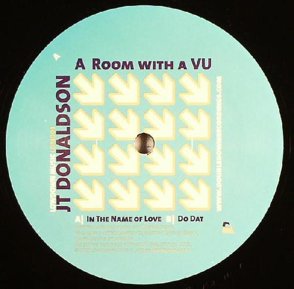 J.T. Donaldson - A Room With A VU | LowDown Music (LDM-003) - main