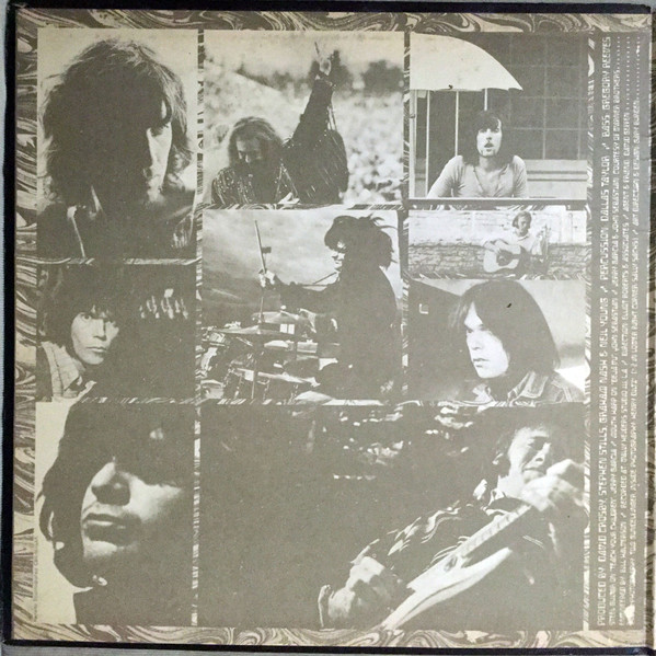 Crosby, Stills, Nash & Young - Déjà Vu | Atlantic (W 50001)