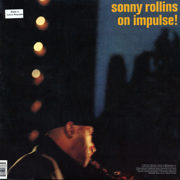 Sonny Rollins - On Impulse! | Impulse! (000602577573835) - 2