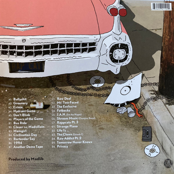 Quasimoto - The Further Adventures Of Lord Quas | Stones Throw Records (STH2110) - 2 Quasimoto - The Further Adventures Of Lord Quas | Stones Throw Records (STH2110) - 2