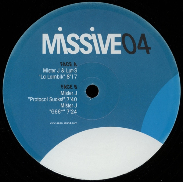 Mister J & Lut-S - La Lambik | Missive (MIS 0004-1) - main